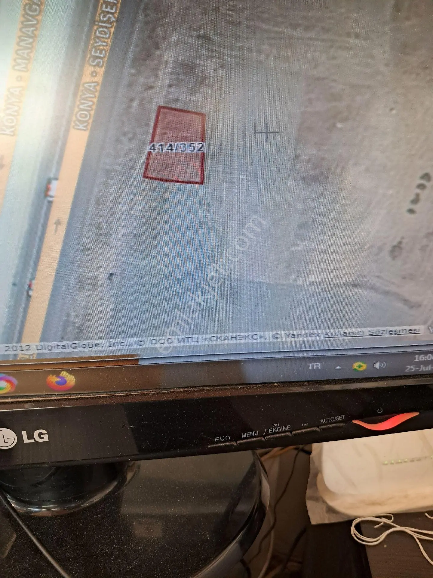 Konya Seydişehir Gevrekli Mahallesinde Satılık Tarla - Görsel 3