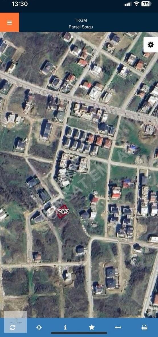 Hacımehmet'te Satılık Villa İmarlı Arsa