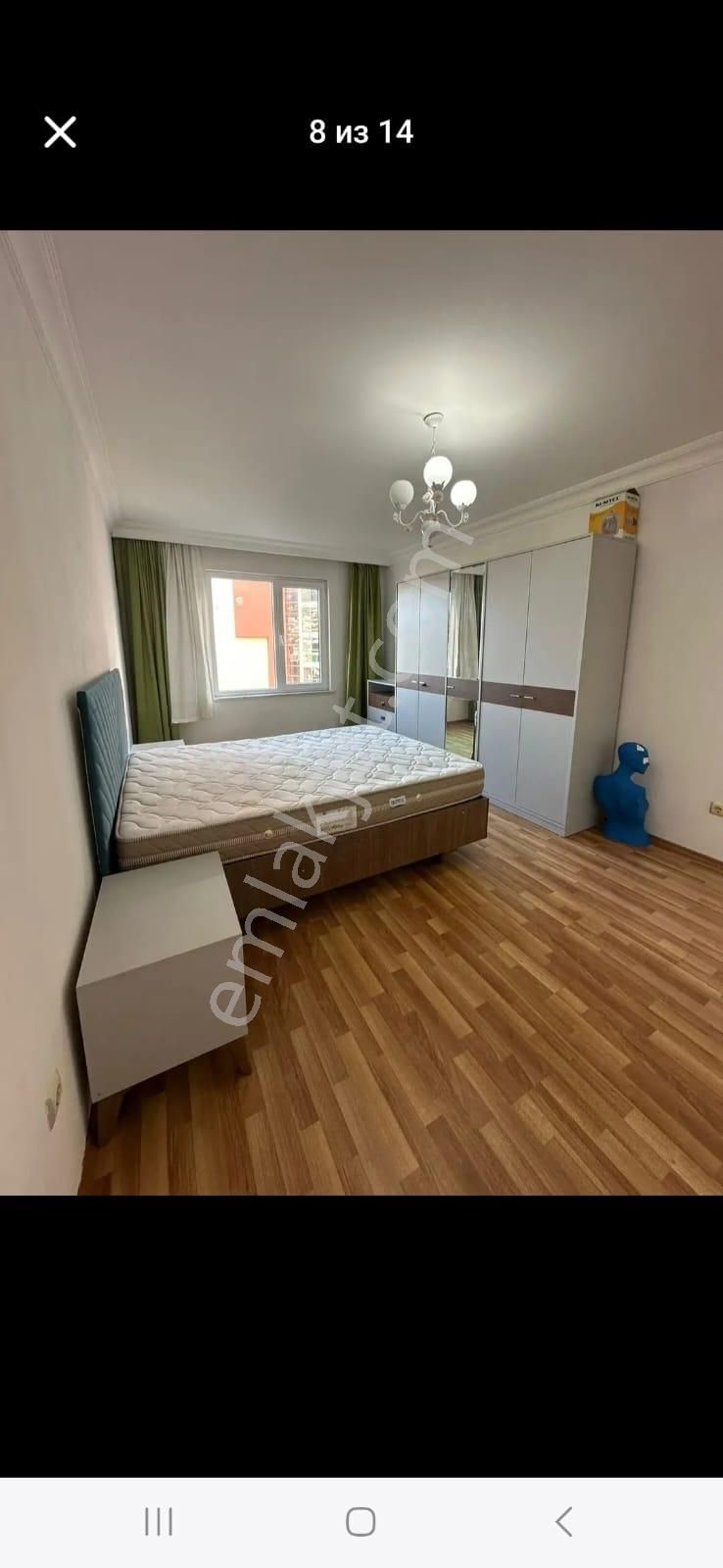 Alanya Alanyum Civarı İçindeki Eşyaları İle Satılık 2+1 Daire - Görsel 12