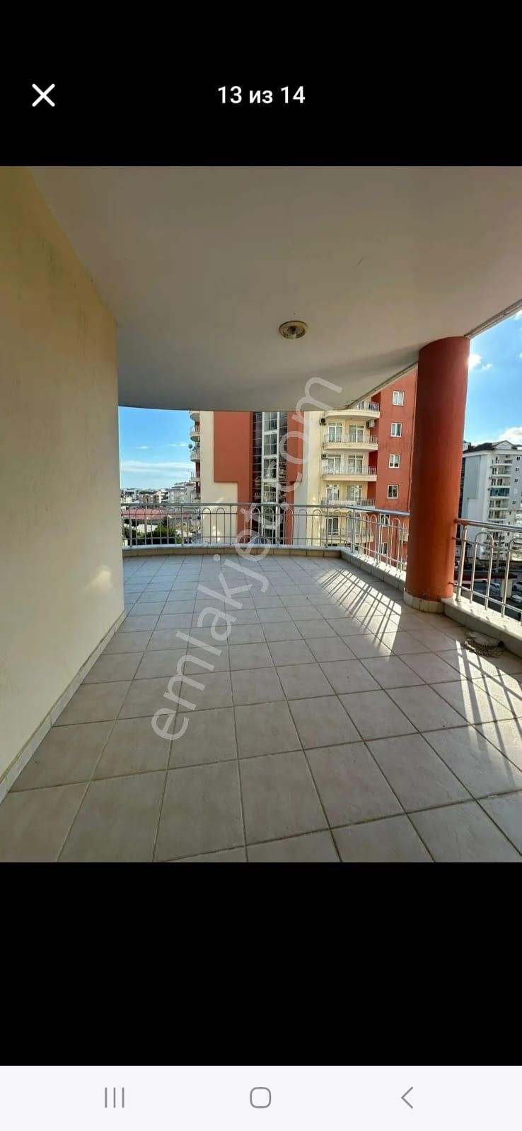 Alanya Alanyum Civarı İçindeki Eşyaları İle Satılık 2+1 Daire - Görsel 13