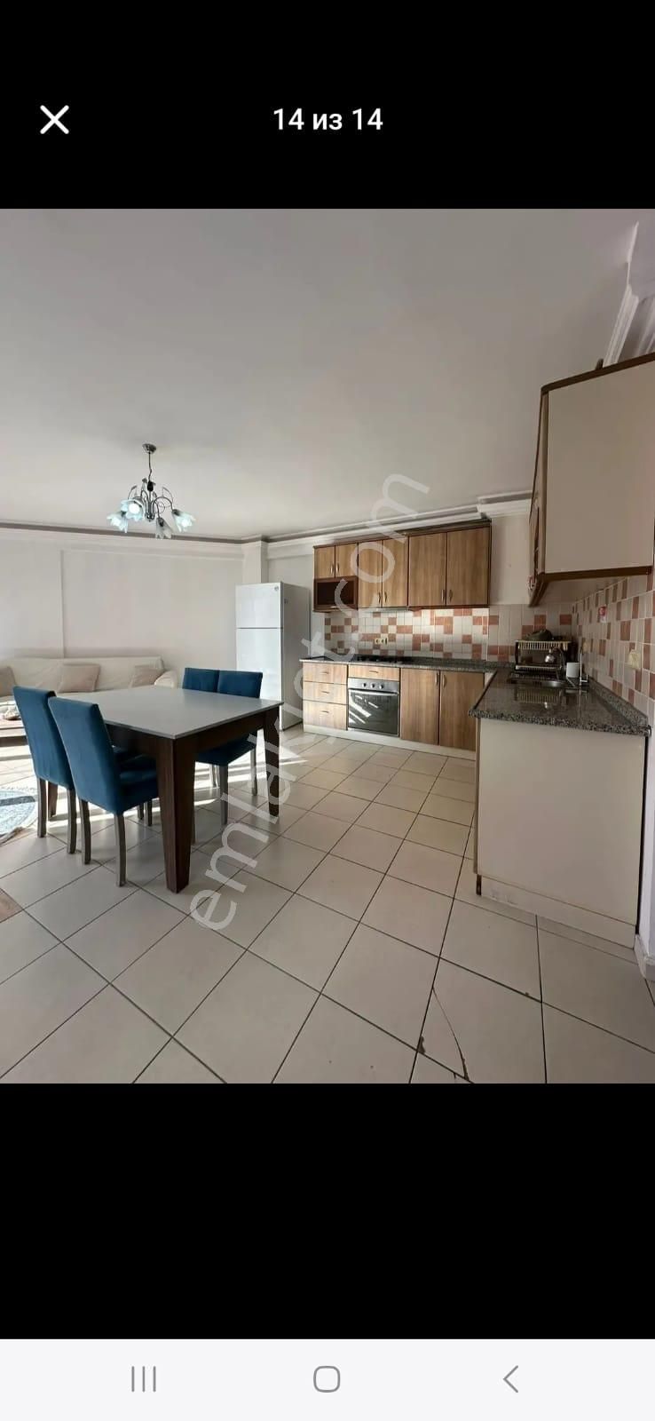 Alanya Alanyum Civarı İçindeki Eşyaları İle Satılık 2+1 Daire