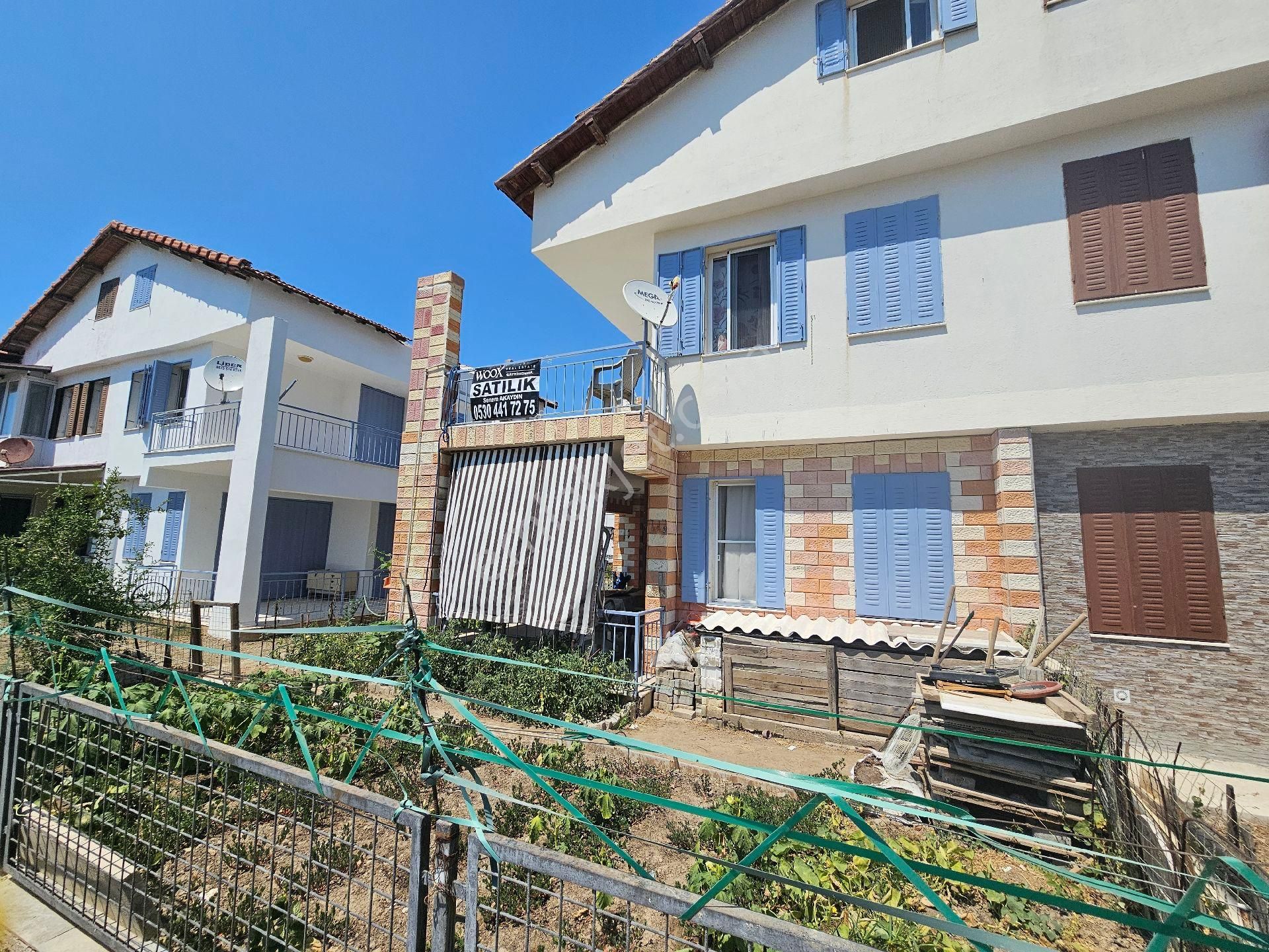 Kuşadası Güzelçamlı Da Denize 500 Mt Mesafede Satılık Yazlık