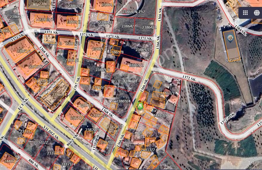 Pusula'dan Doğantepe'de Çok Katlı Konut İmarlı Hisseli 178 M² Satılık Arsa