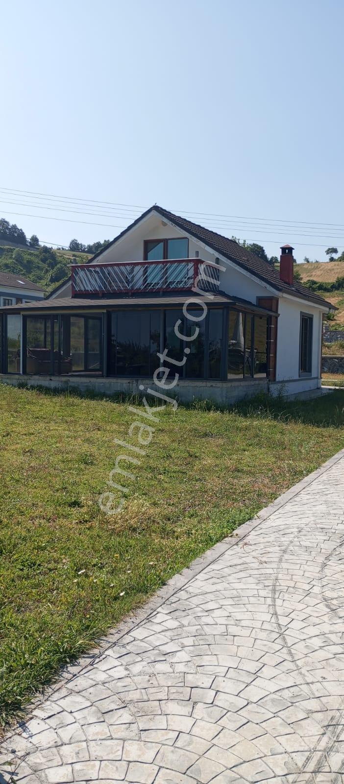 Samsun Alaçam Merkeze 500 Mt Havadar Ve Yeşillik Satılık Villa - Görsel 9
