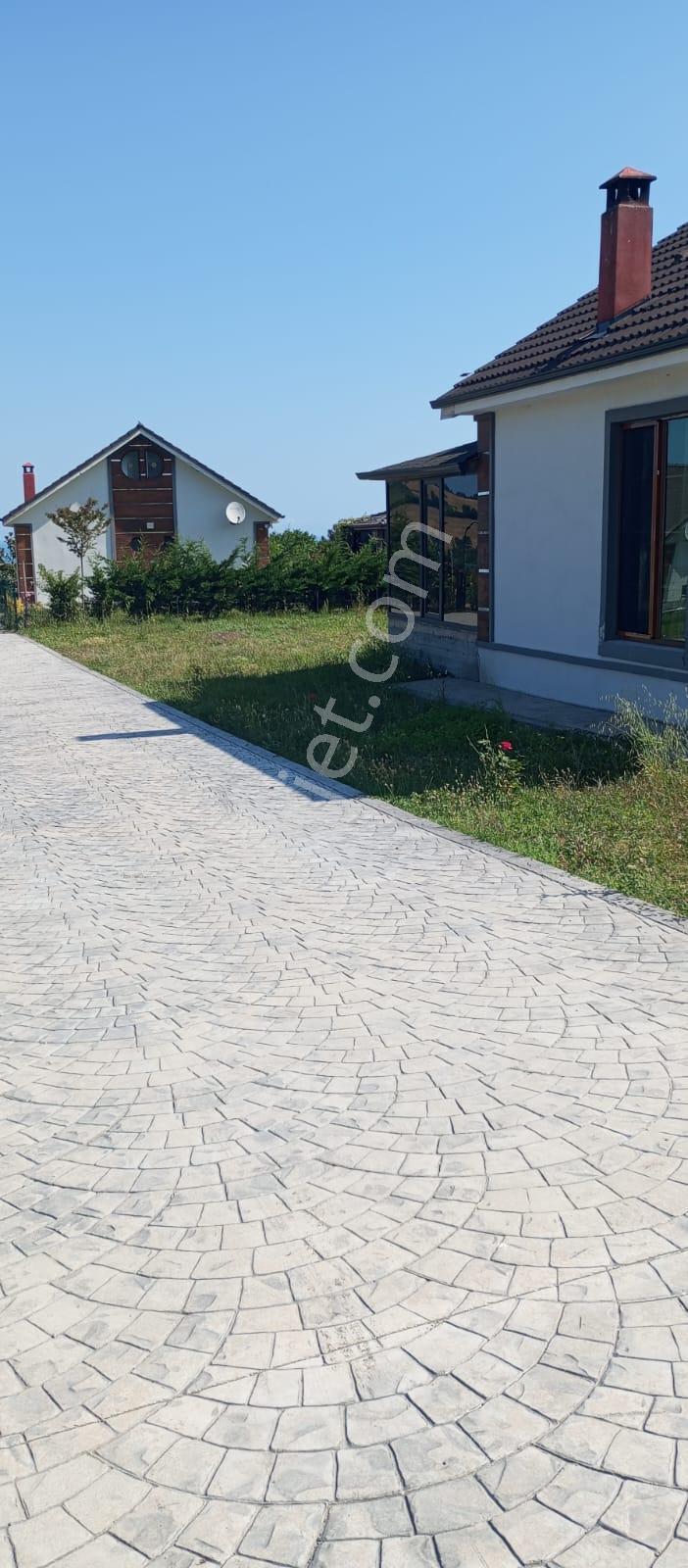 Samsun Alaçam Merkeze 500 Mt Havadar Ve Yeşillik Satılık Villa - Görsel 6