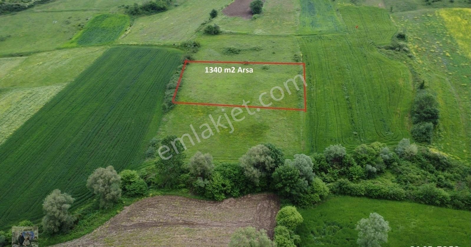 Ceyhun Emlak'tan Kızderbent'de 1340 M2 Satılık Arsa