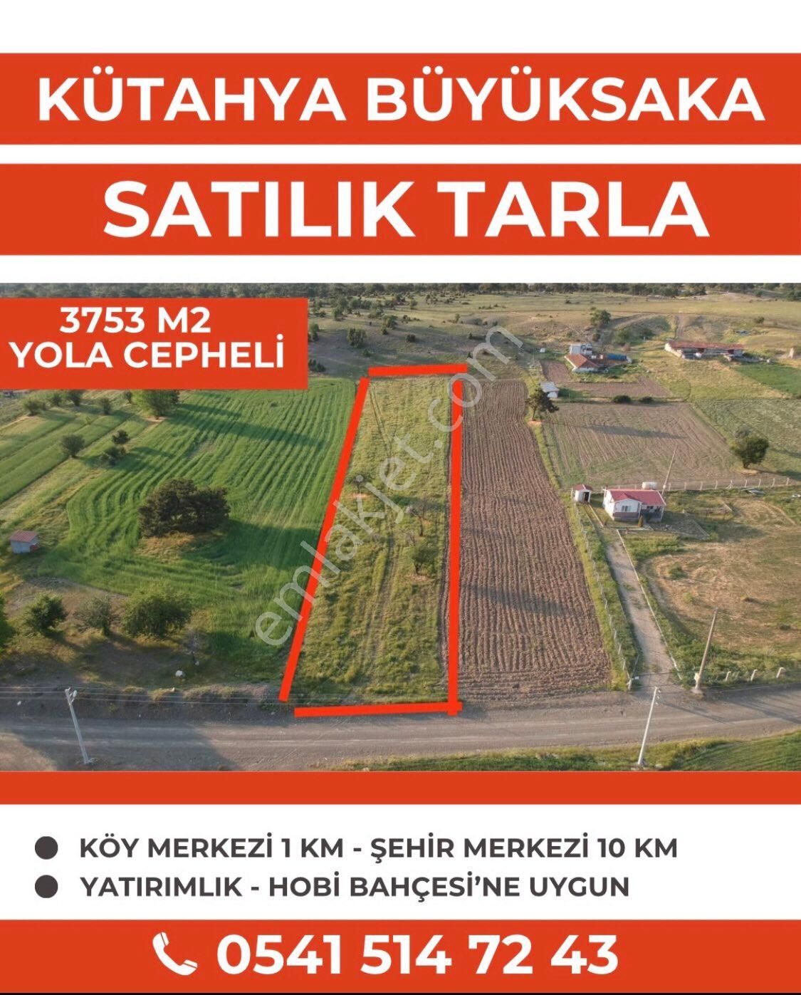 Kütahya Büyüksaka Yatırımlık Hobi Bahçelik