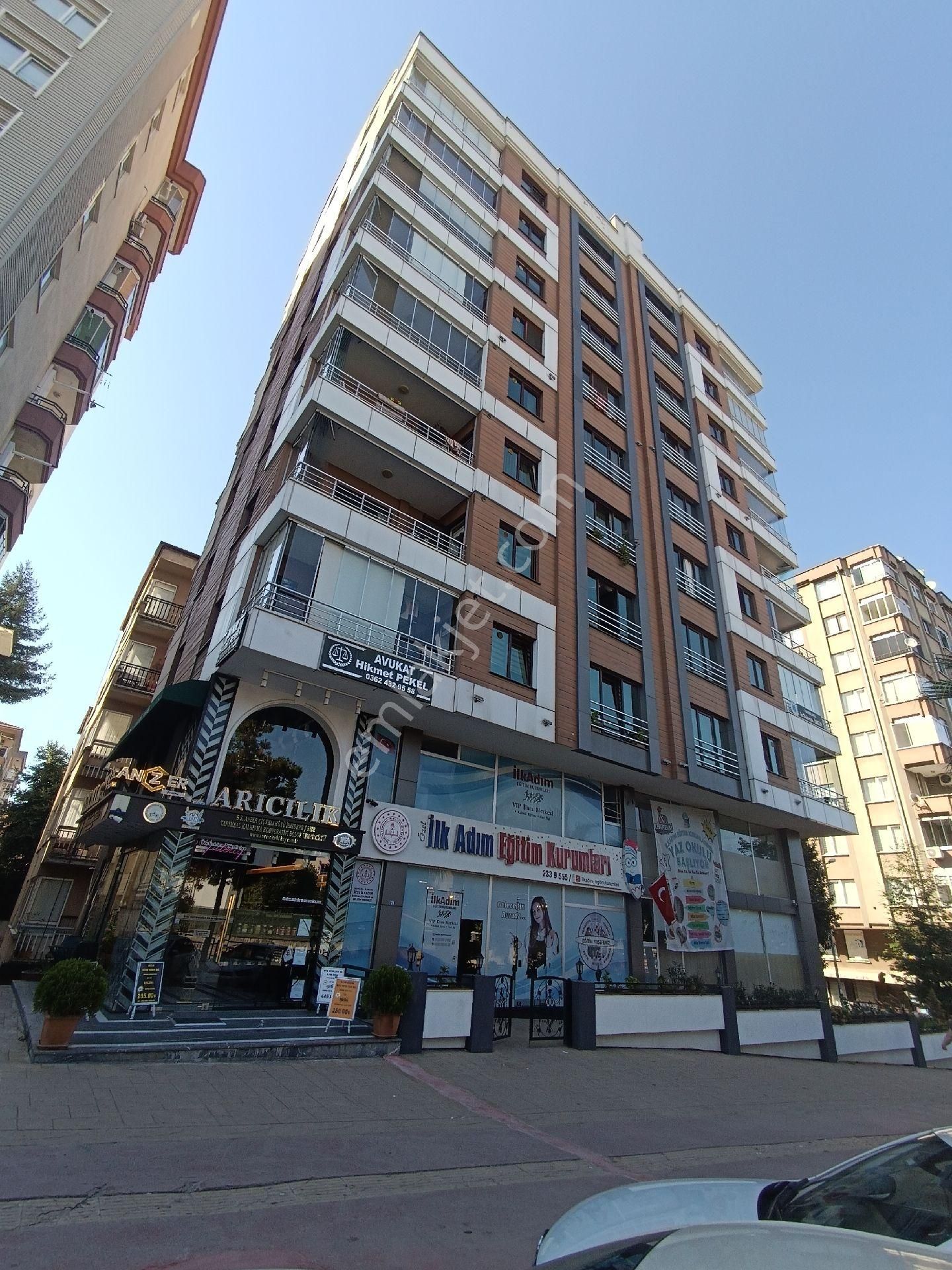 İlkadım Cadde Üzerinde Kiralık Daire Kılıç Dede Mahallesi
