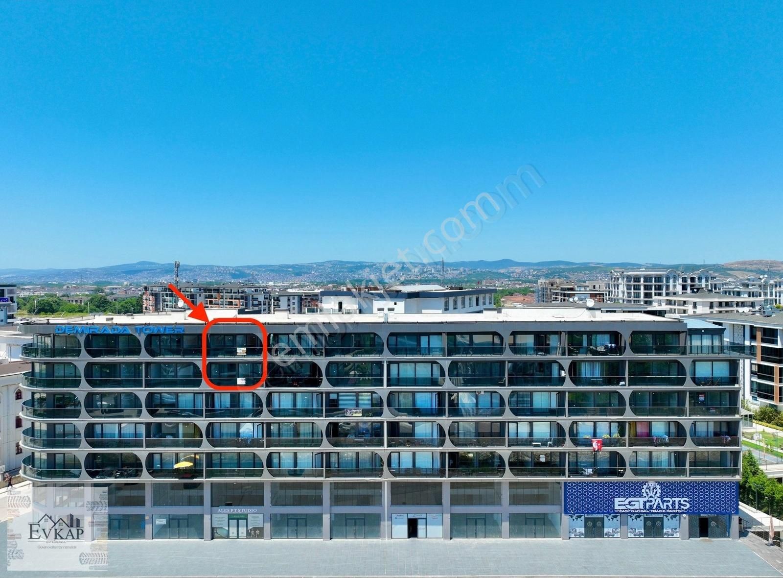 Kartepe'de Geleceğe Yatırım Demirada Tower'da Satılık Daire