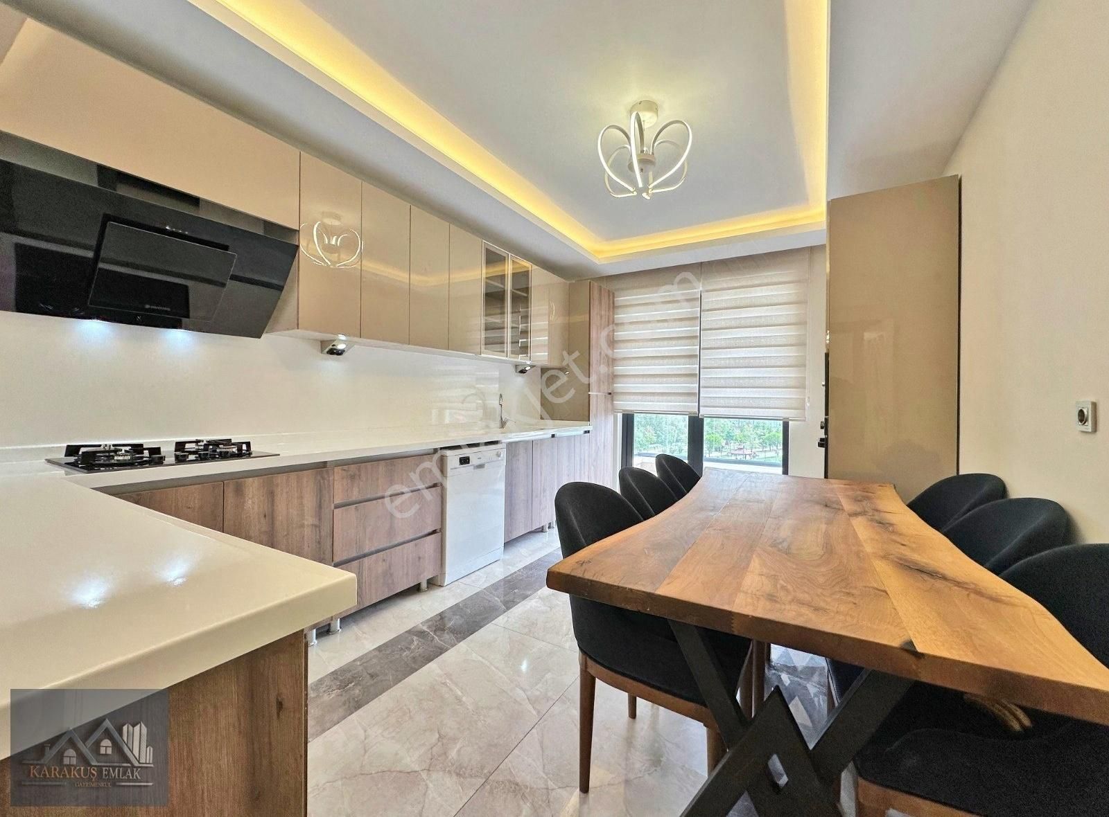 Karakuş'tan █ Ultralux Site'de Full Yapılı 181m² Şık Sıfır 4+1