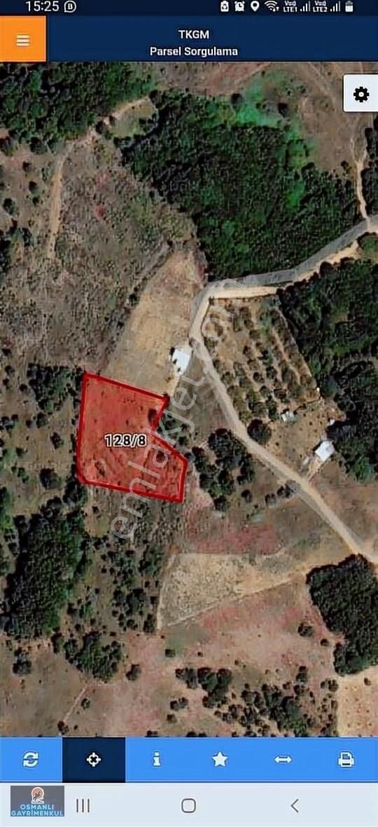 Kelepir Manzaralı Satılık Arazi - Görsel 34