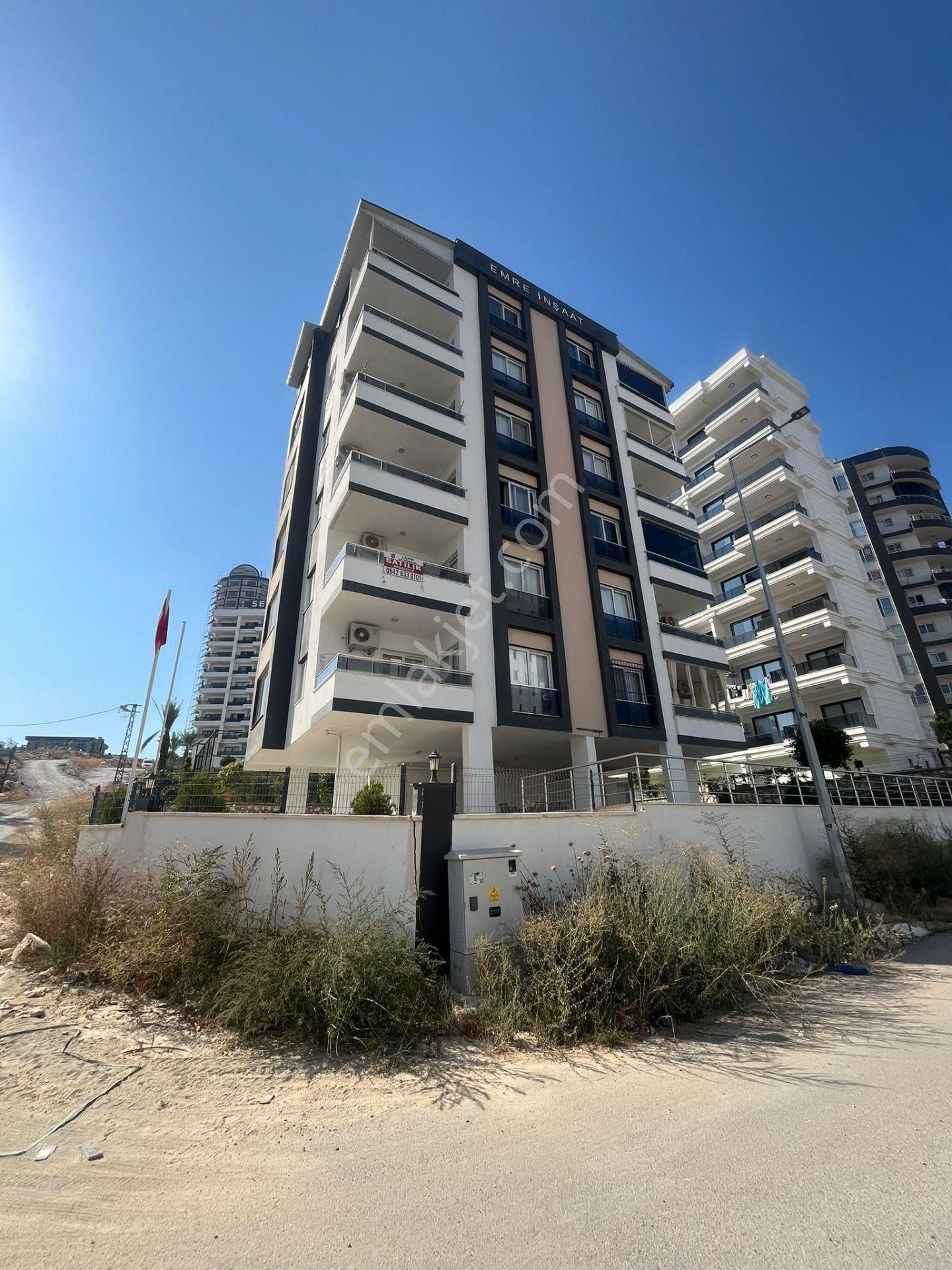 Mersin Erdemli Ayaş Eşyalı Satılık 2+1 Daire