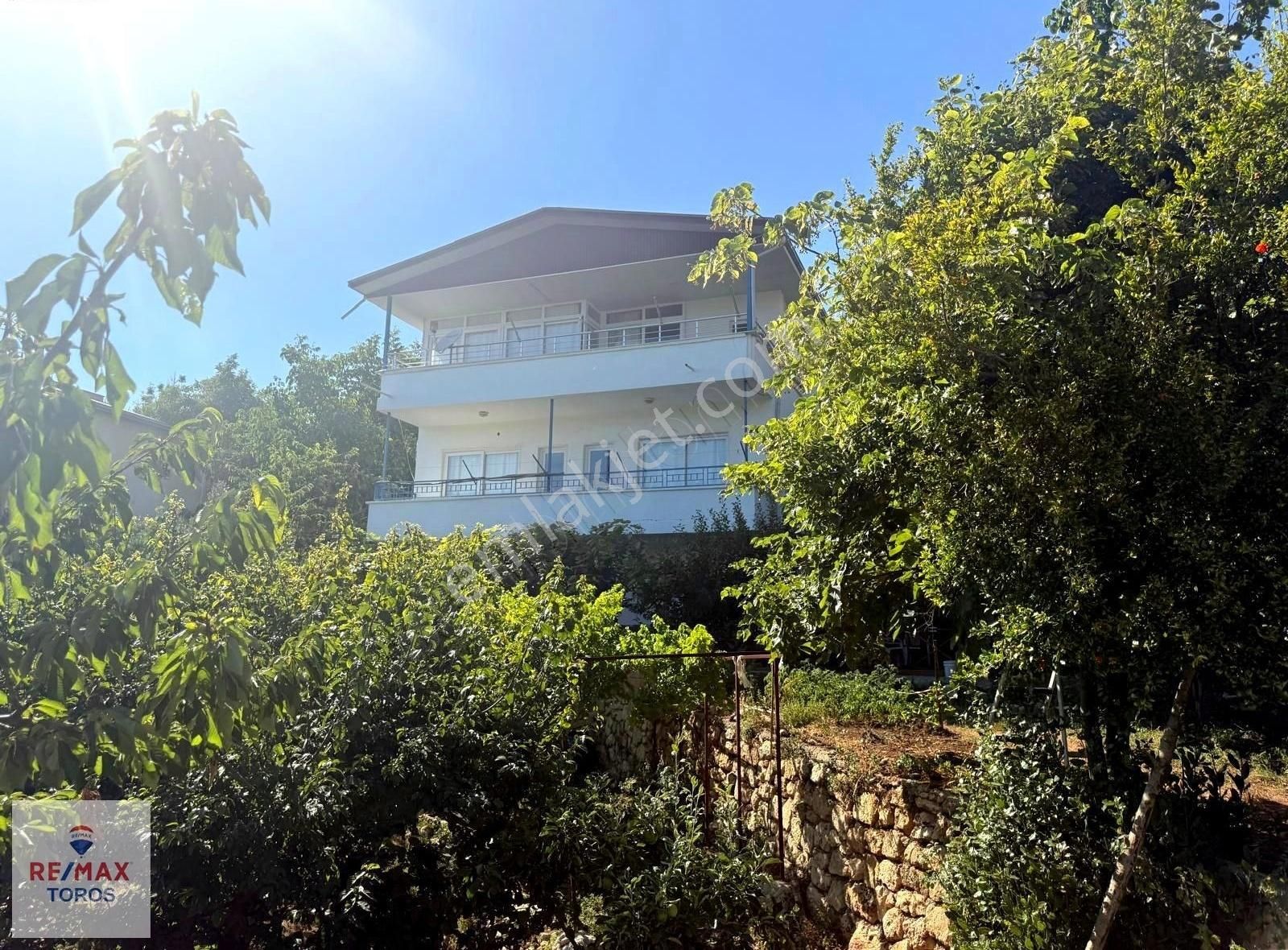 Remax Toros'tan Kepirli'de Dağ Ve Orman Manzaralı 4+2 Villa - Görsel 31