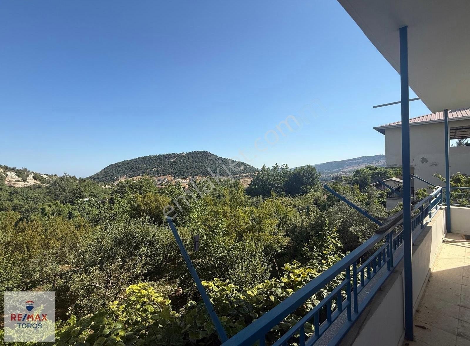 Remax Toros'tan Kepirli'de Dağ Ve Orman Manzaralı 4+2 Villa - Görsel 29