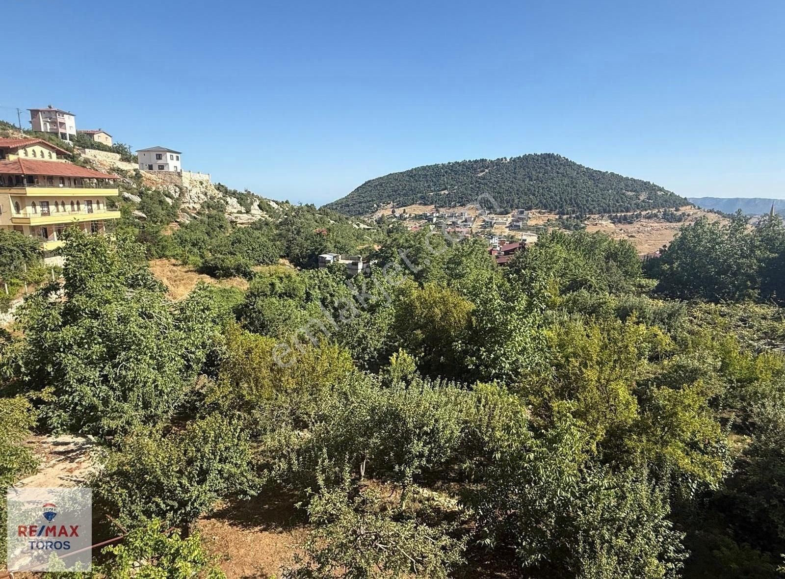 Remax Toros'tan Kepirli'de Dağ Ve Orman Manzaralı 4+2 Villa - Görsel 16