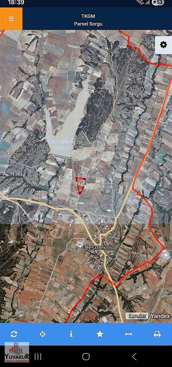 Yuvakur'dan Kırklareli Lüleburgaz'da 21.550m²köşebaşı2yola Cephe
