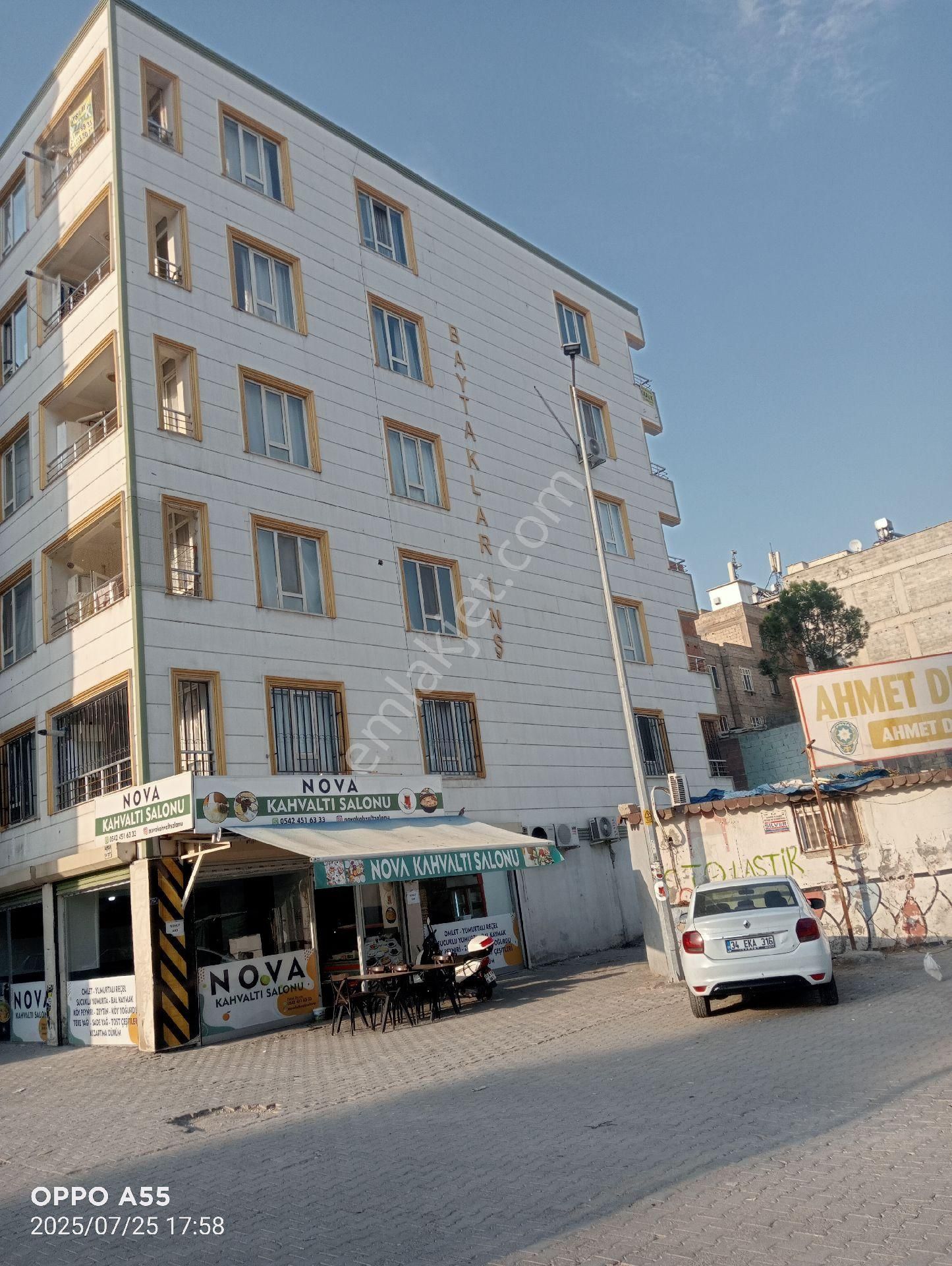 Büyük Şehir Belediyesi Yanında Kiralık Daire