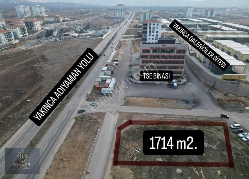 Enes Işık 'tan Yakınca Adıyaman Yolunda Satılık İmarlı Arsa
