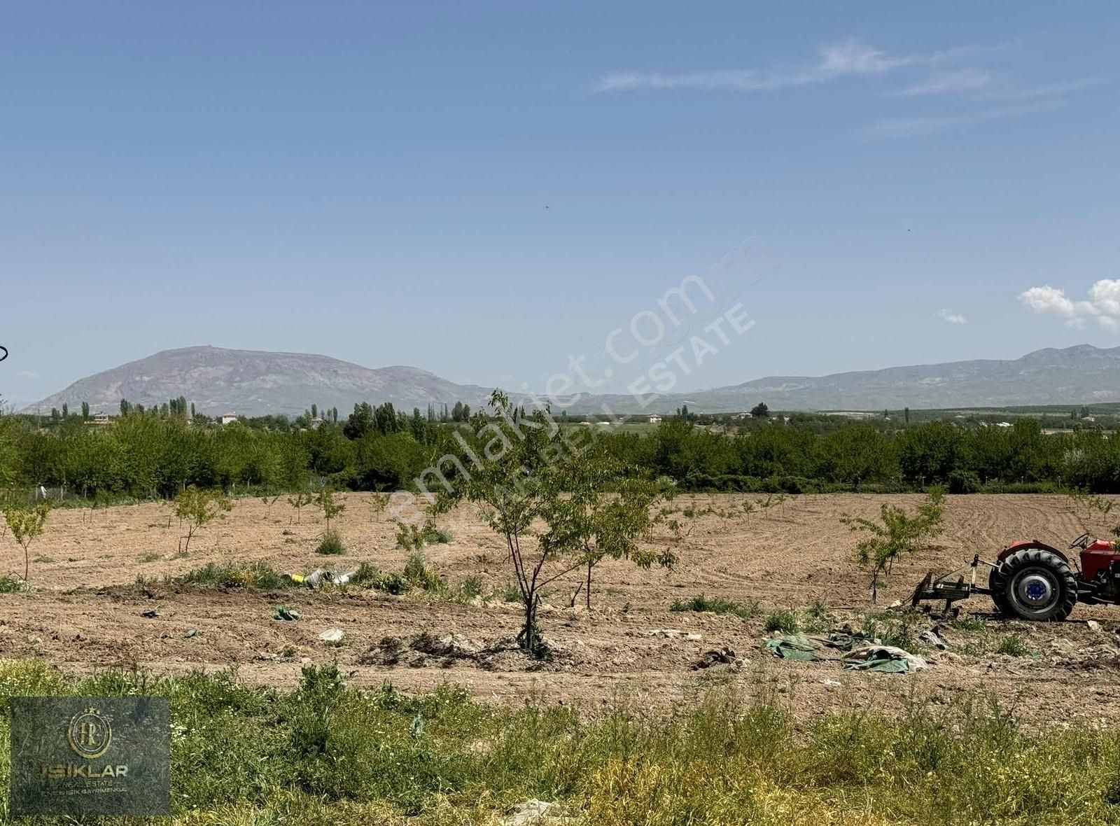 Enes Işık 'tan Yazıhan Dedekargın Da Yatırımlık Tarla
