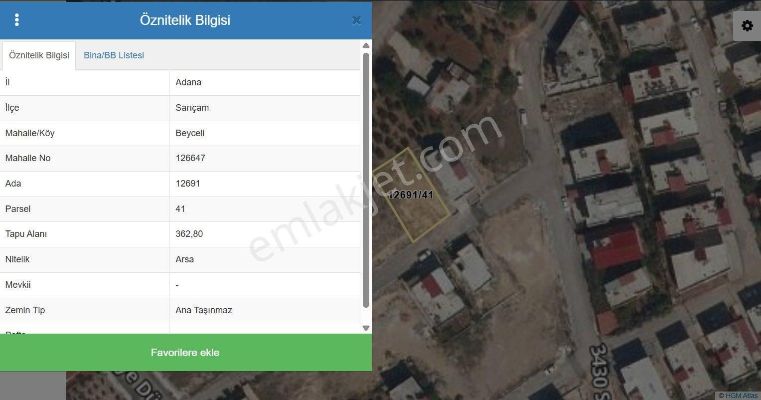 Beycelide İmara Açık