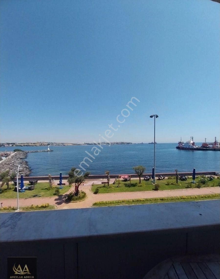 Kiralık Marmara Ereğlisi Full Eşyalı Deniz Manzaralı 1+1