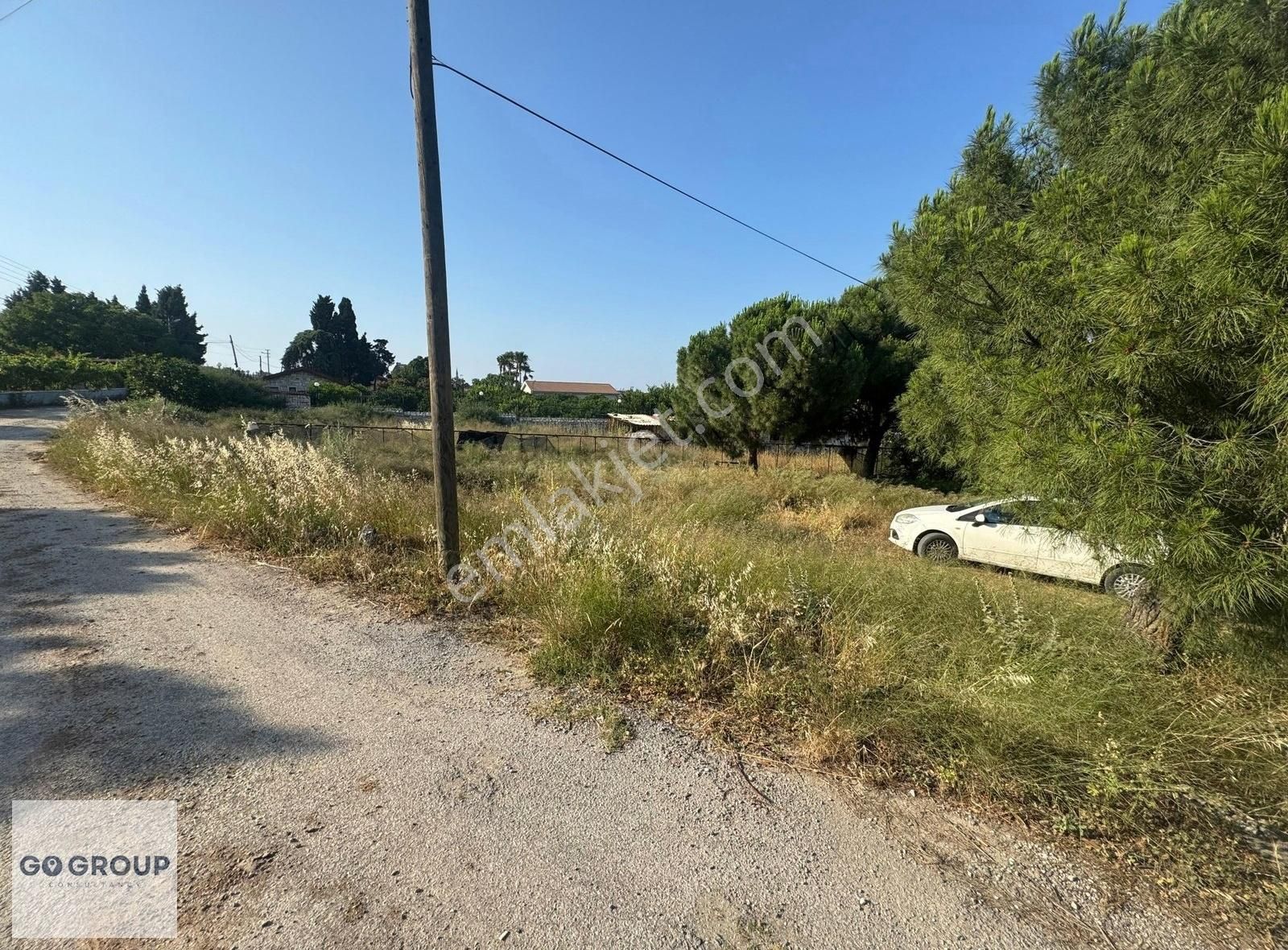 Urla İskele Ağaçlı Yolda Satılık Tarla - Görsel 7