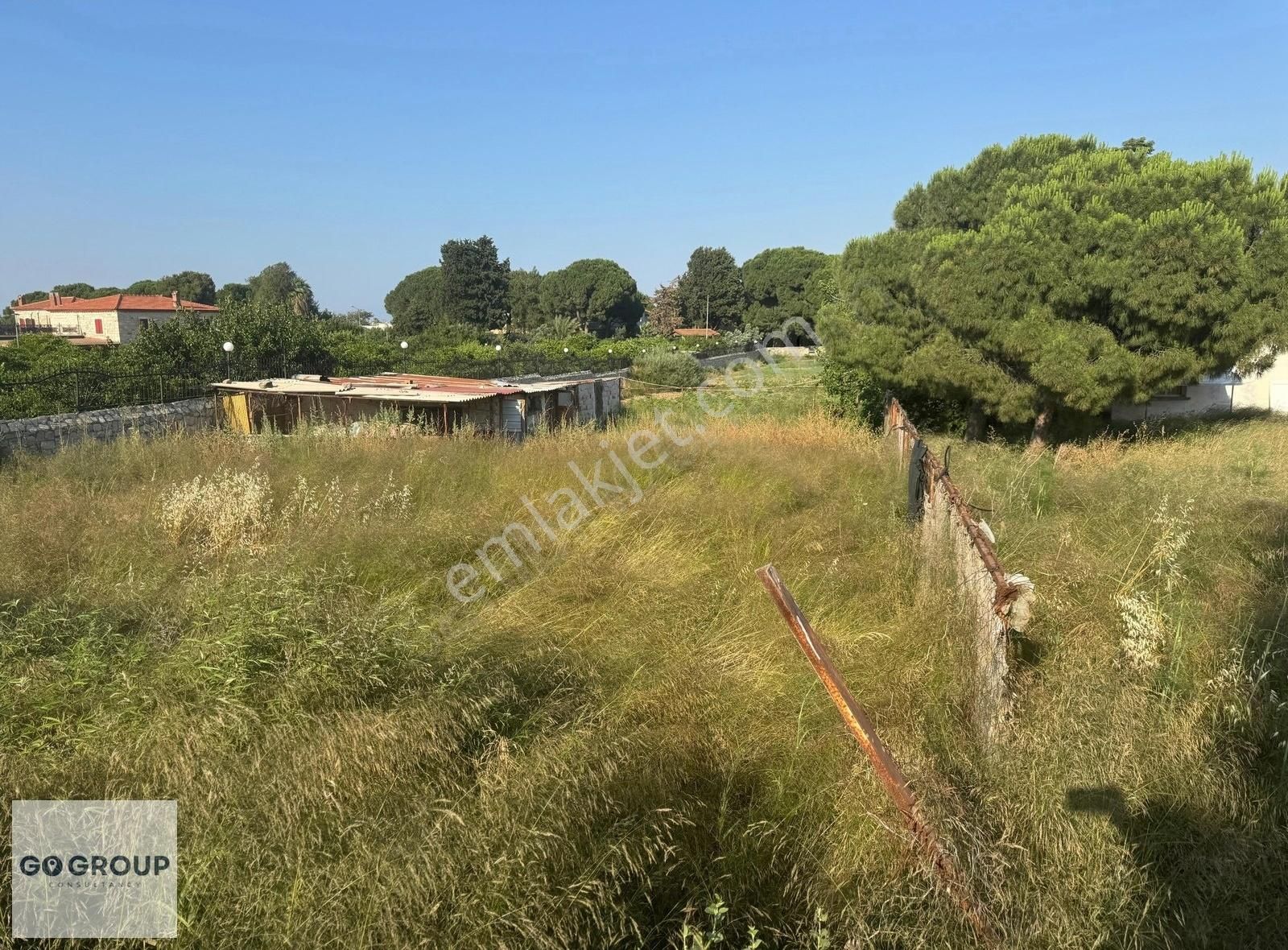 Urla İskele Ağaçlı Yolda Satılık Tarla - Görsel 12