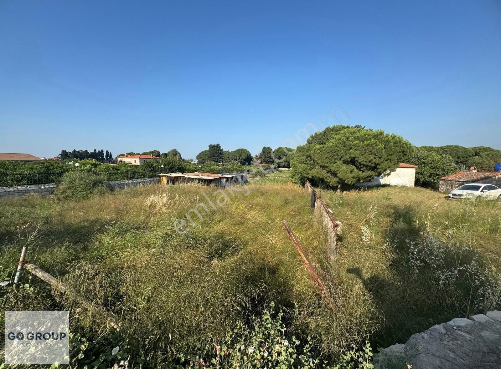 Urla İskele Ağaçlı Yolda Satılık Tarla - Görsel 3