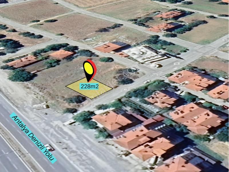 Antalya Denizli Yoluna 2. Parselde Ticaret+k Beş Kat İmarlı Arsa - Görsel 2
