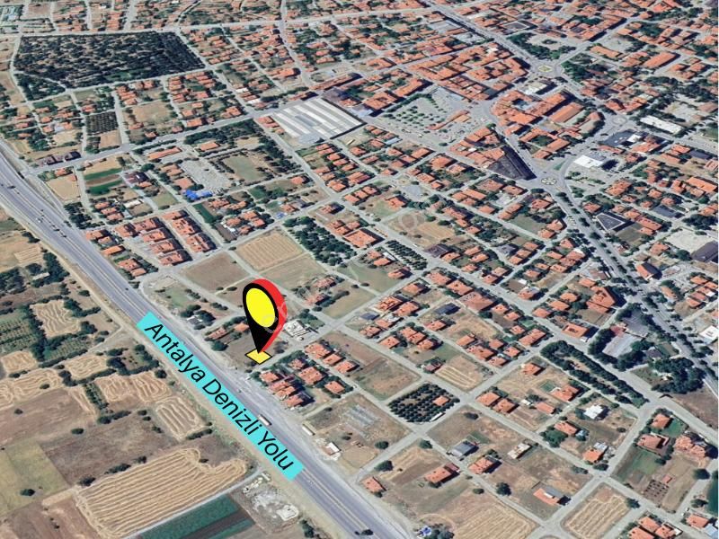 Antalya Denizli Yoluna 2. Parselde Ticaret+k Beş Kat İmarlı Arsa - Görsel 3