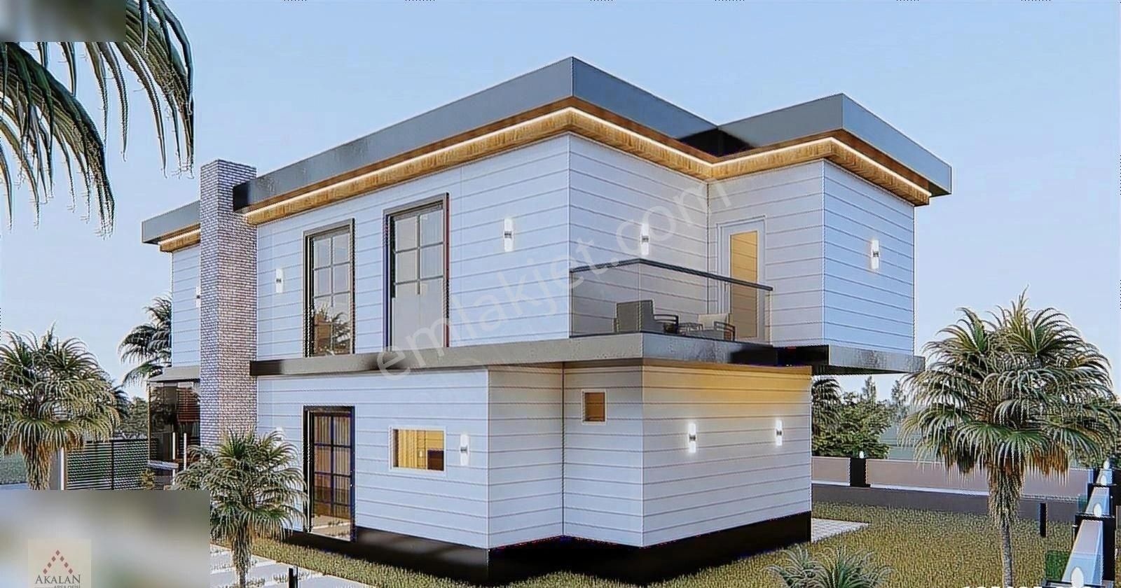 Akalan Murat Dan Taflan'da Denize Yürüme Mesafesi Villa