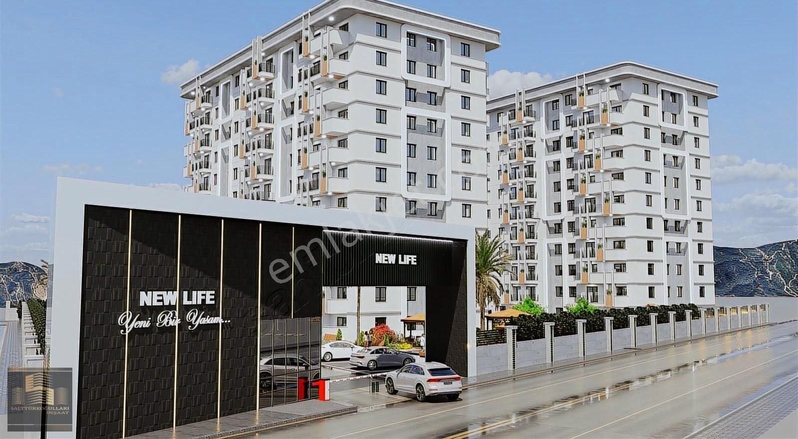 Sadece Bir Ev Değil Yeni Bir Yaşam Tarzı: New Life-1 (menemen)