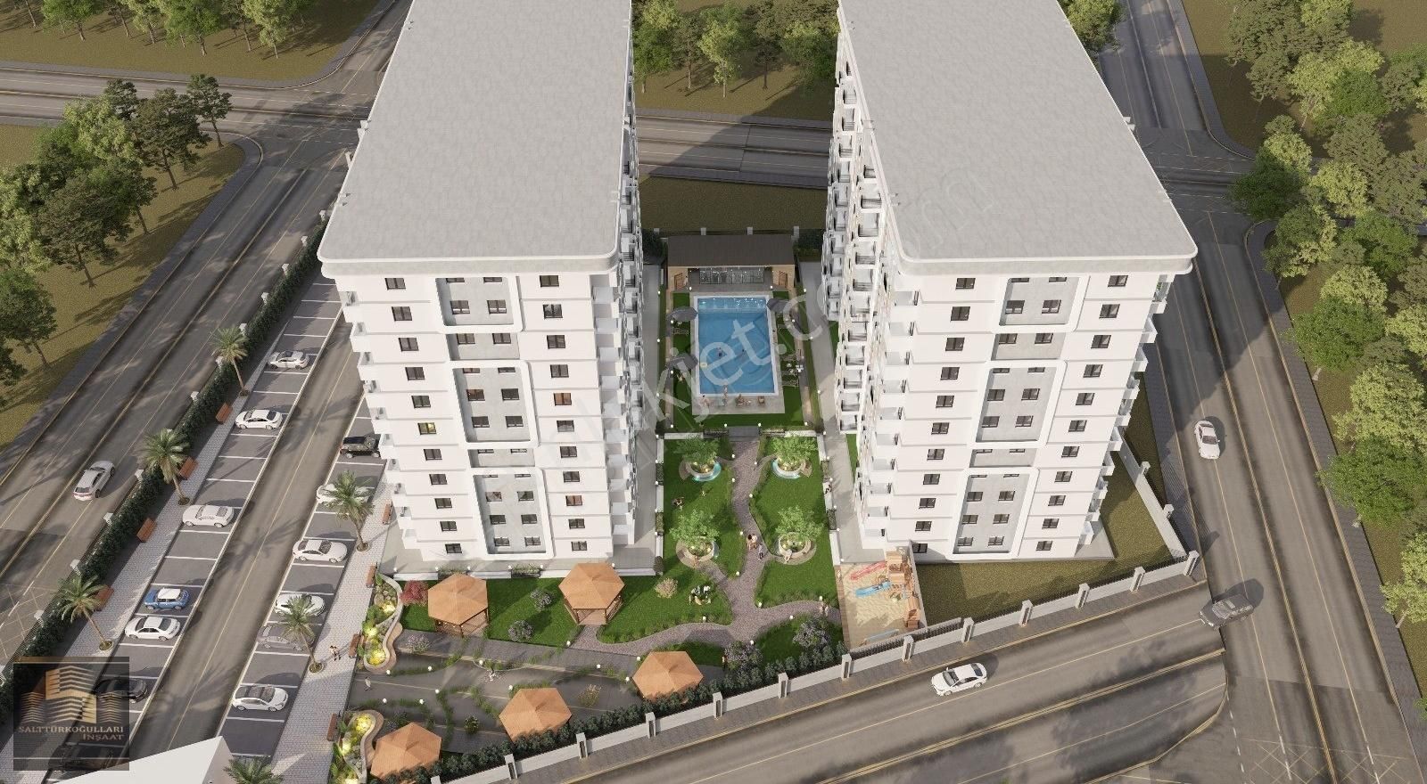 Sadece Ev Değili Bir Yaşam Tarzı: New Life! 2+1 Kapalı Mutfak