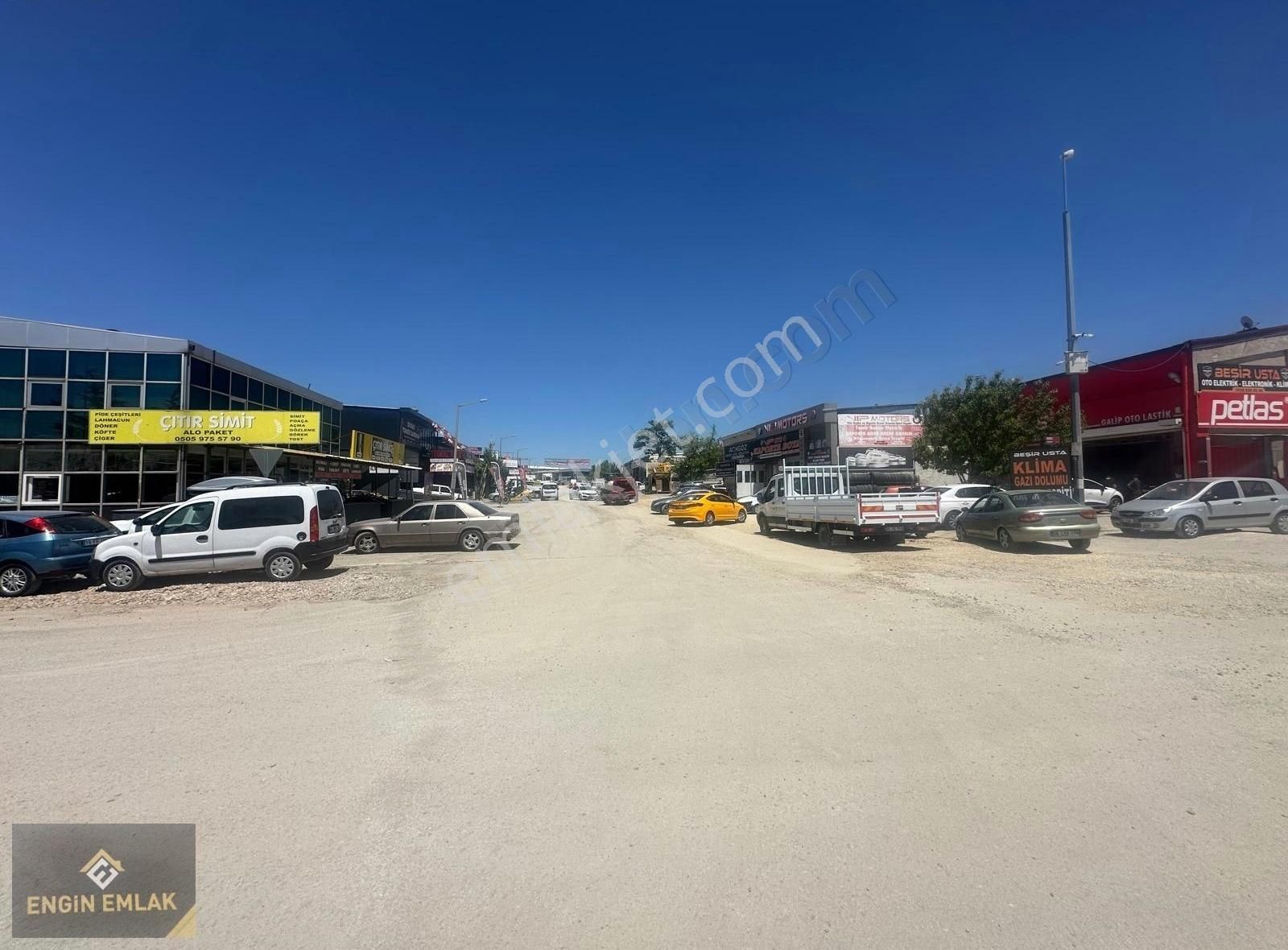 Engin Emlak Karacaören Sanayi Sitesinde Merkezi Konumlu Dükkan - Görsel 11