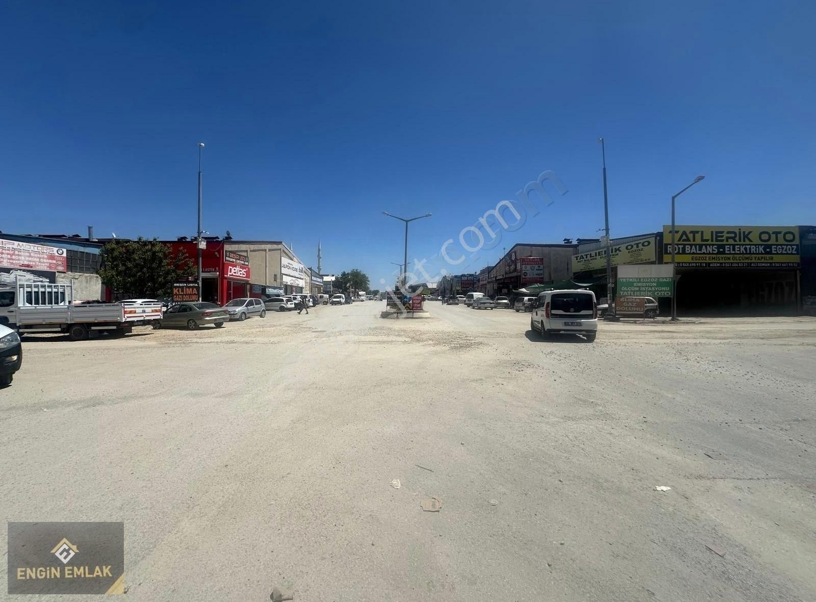 Engin Emlak Karacaören Sanayi Sitesinde Merkezi Konumlu Dükkan - Görsel 10