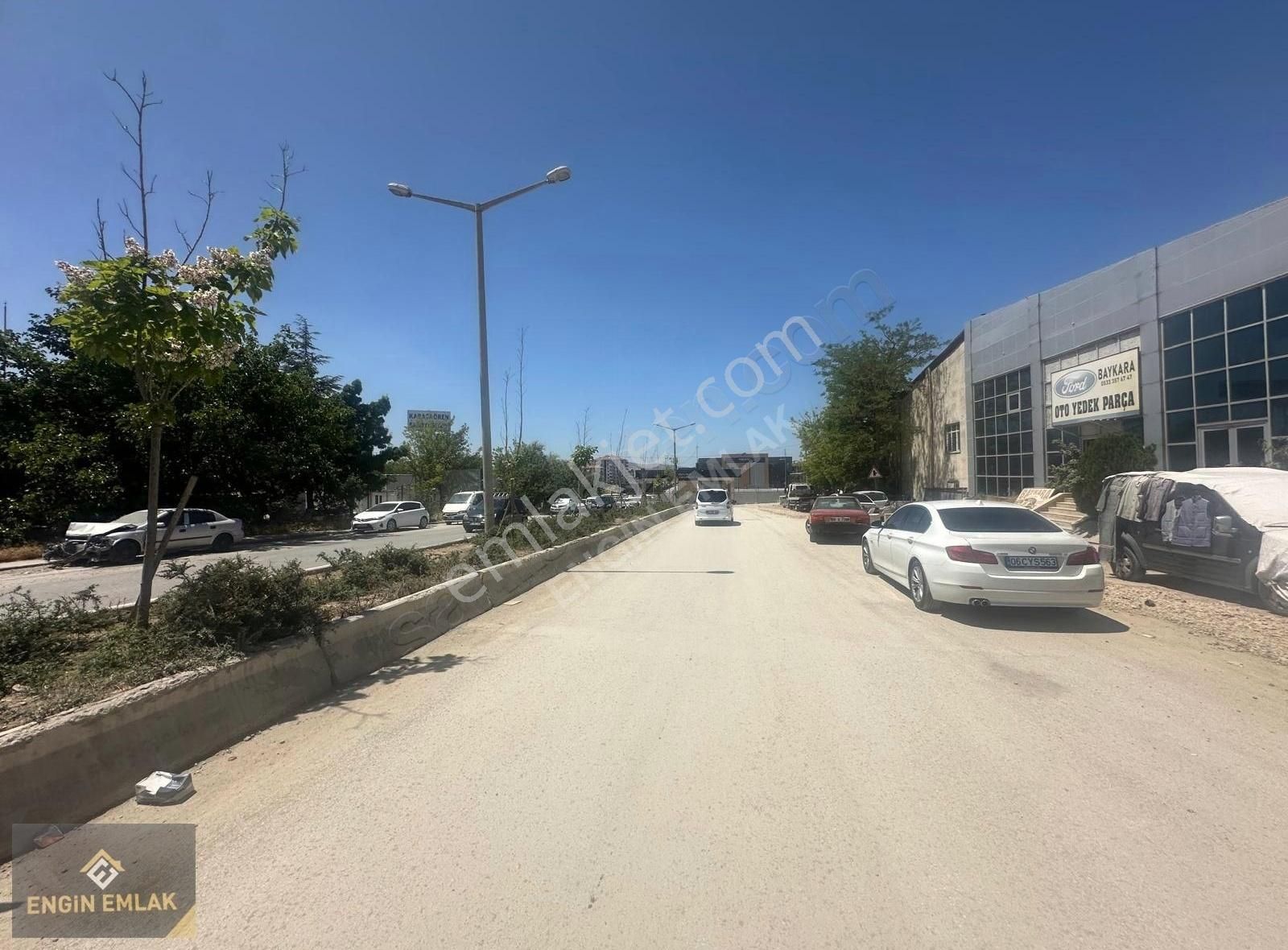 Engin Emlak Karacaören Sanayi Sitesinde Merkezi Konumlu Dükkan - Görsel 4