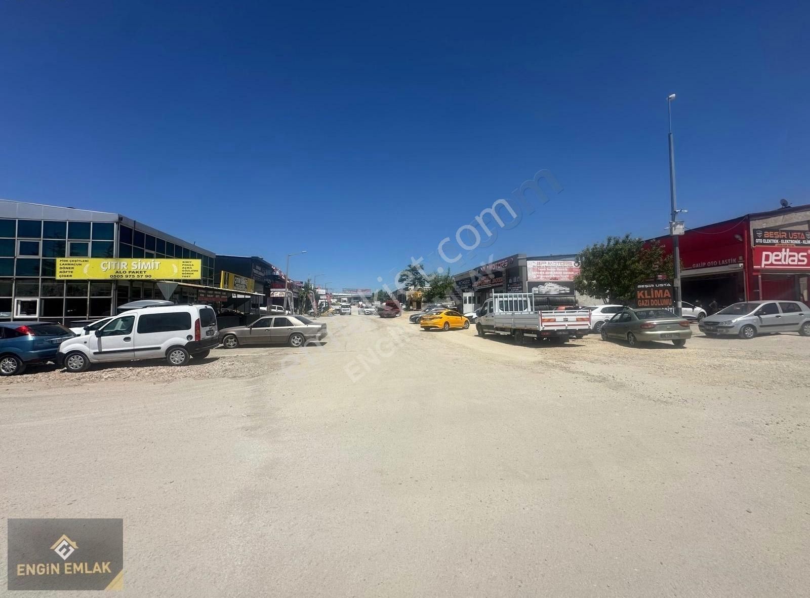 Engin Emlak Karacaören Sanayi Sitesinde Merkezi Konumlu Dükkan - Görsel 16