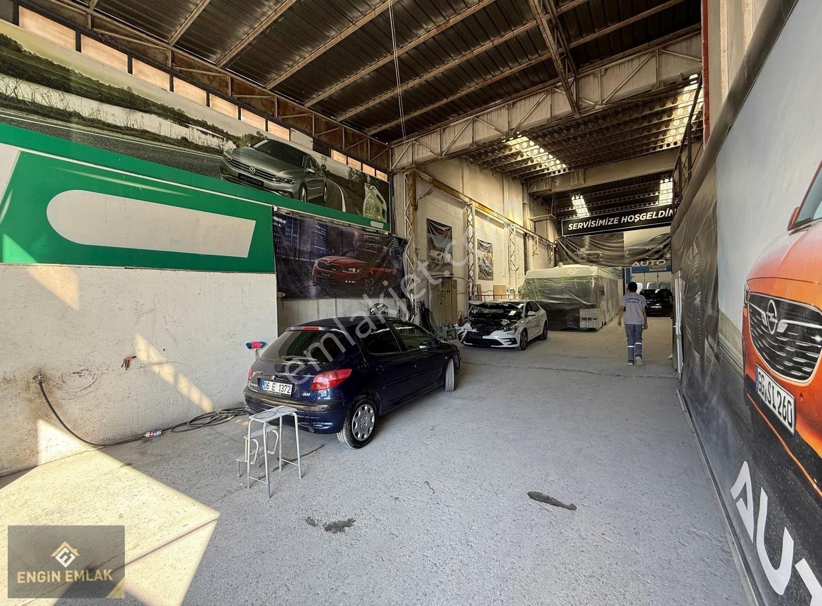 Engin Emlak Karacaören Sanayi Sitesinde Merkezi Konumlu Dükkan - Görsel 24