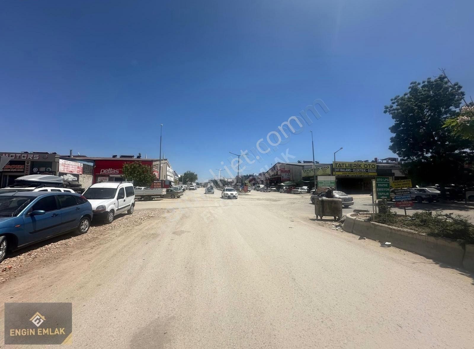 Engin Emlak Karacaören Sanayi Sitesinde Merkezi Konumlu Dükkan - Görsel 13