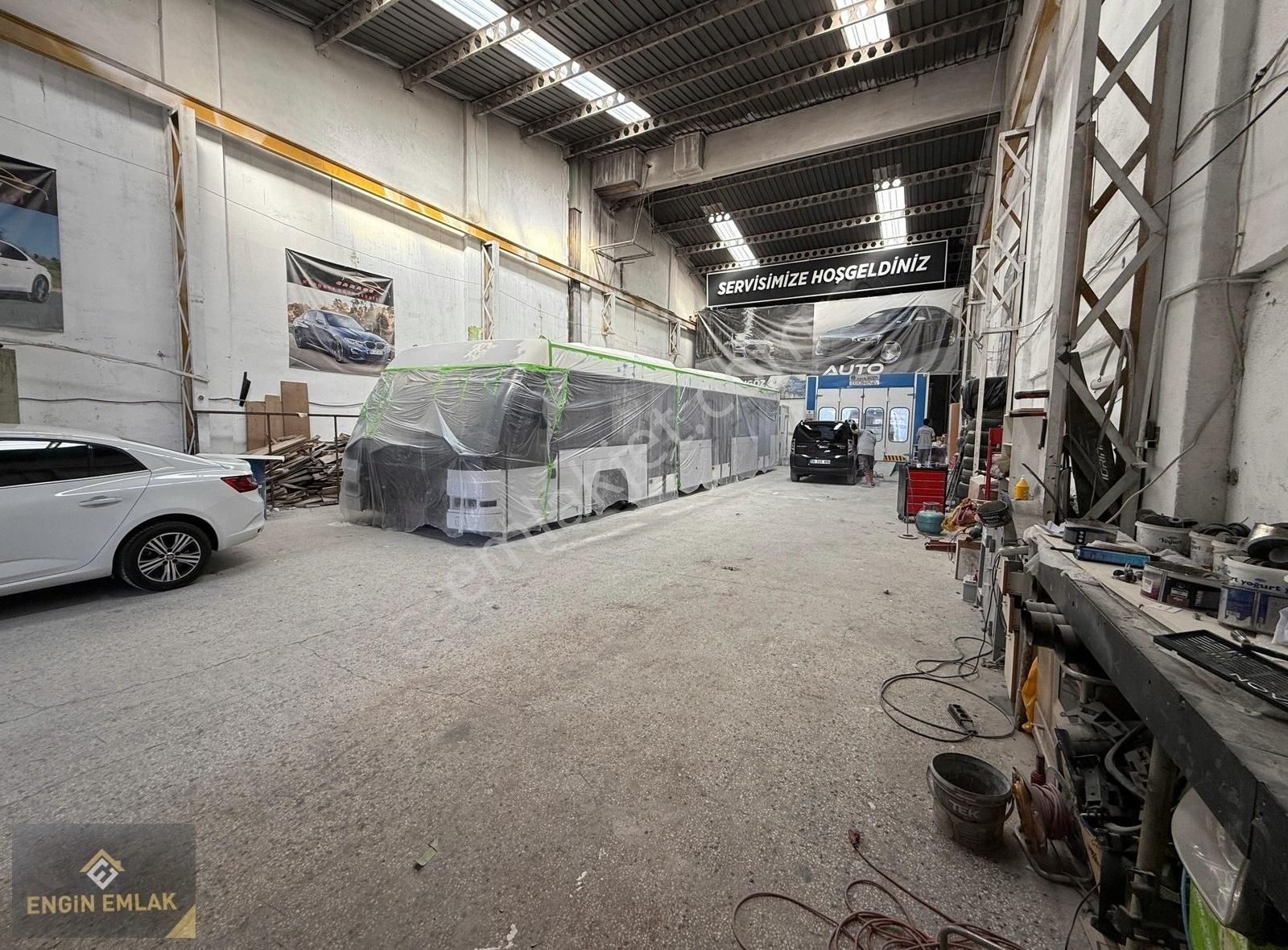 Engin Emlak Karacaören Sanayi Sitesinde Merkezi Konumlu Dükkan - Görsel 12