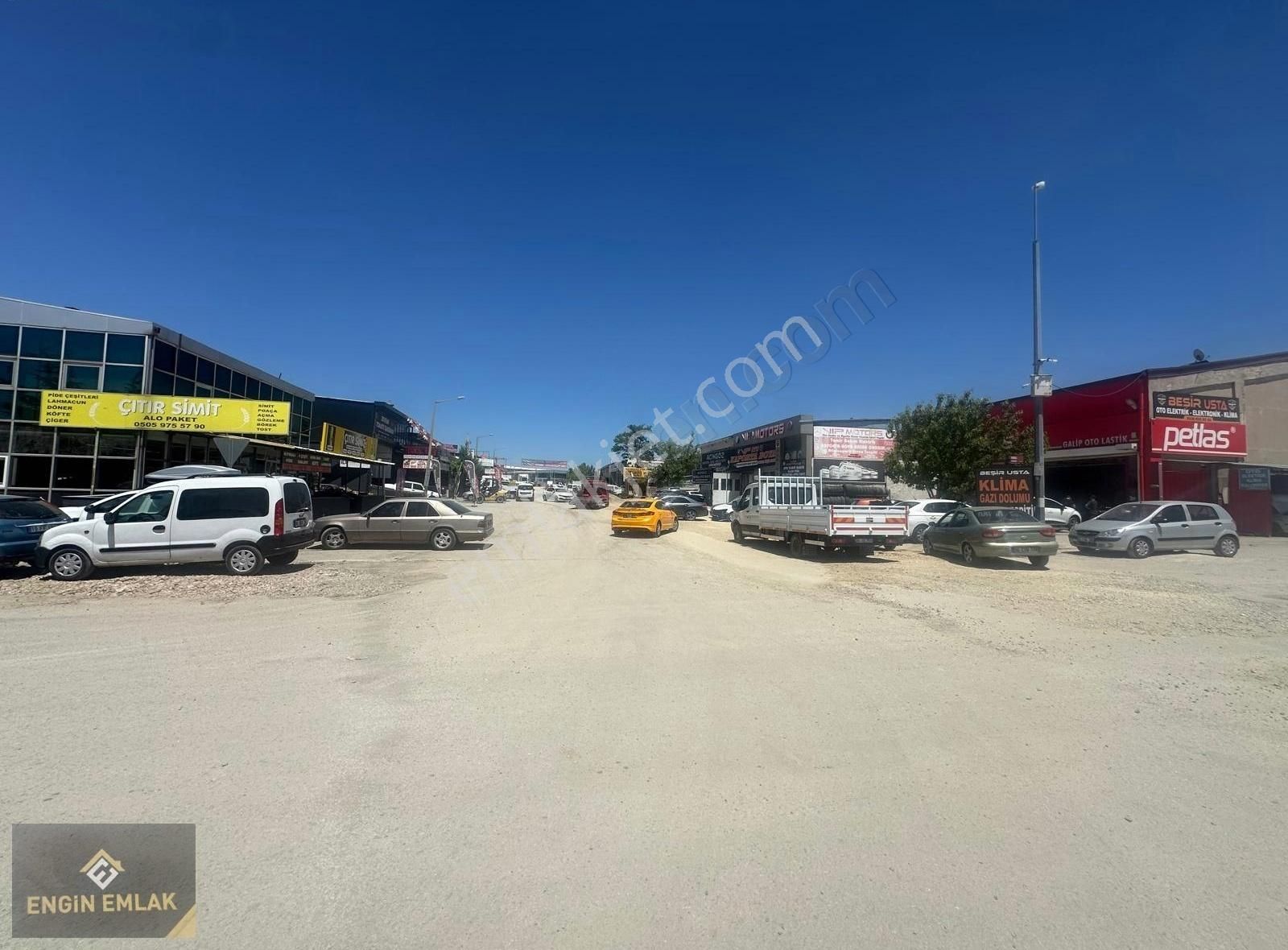 Engin Emlak Karacaören Sanayi Sitesinde Merkezi Konumlu Dükkan - Görsel 20