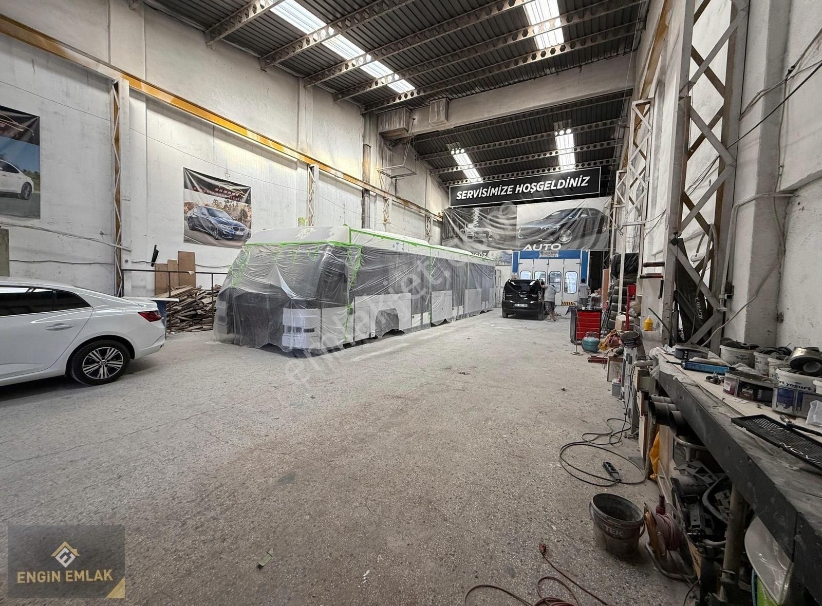 Engin Emlak Karacaören Sanayi Sitesinde Merkezi Konumlu Dükkan - Görsel 3