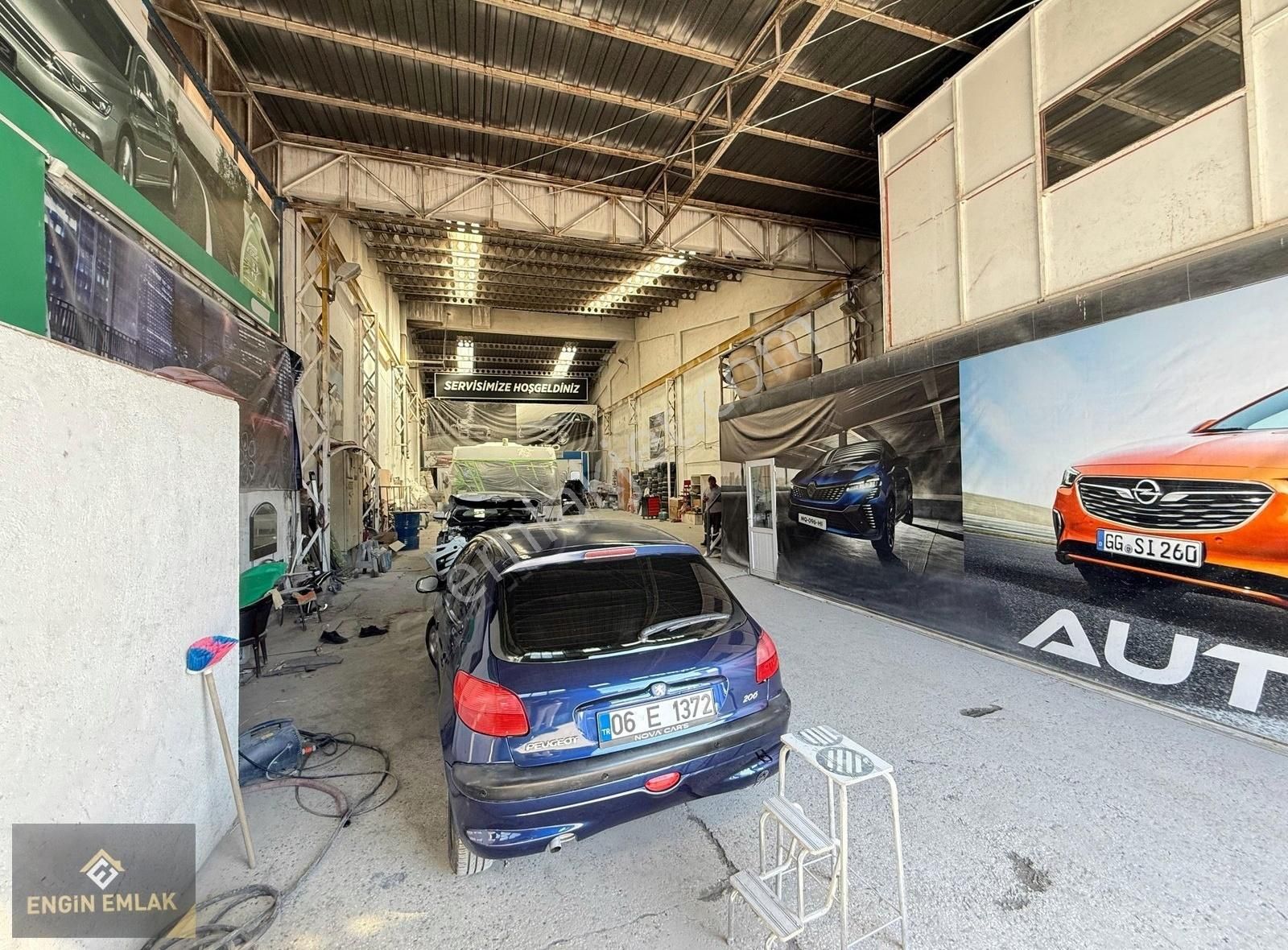 Engin Emlak Karacaören Sanayi Sitesinde Merkezi Konumlu Dükkan - Görsel 17