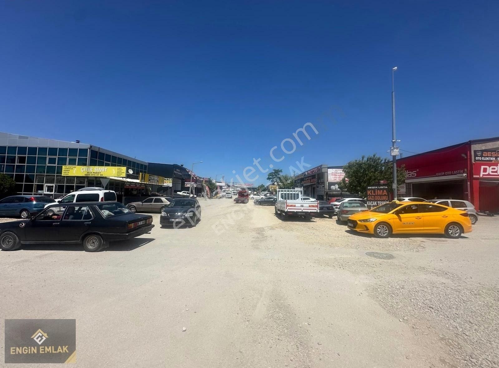 Engin Emlak Karacaören Sanayi Sitesinde Merkezi Konumlu Dükkan - Görsel 19
