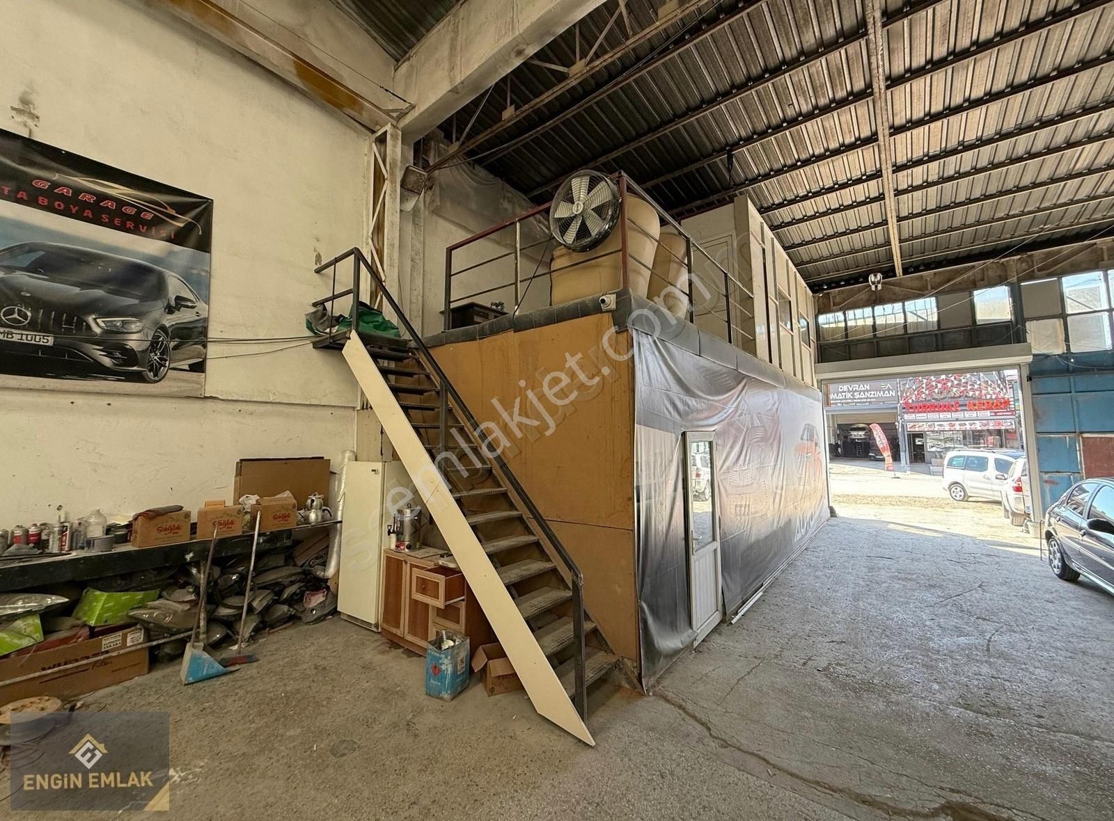 Engin Emlak Karacaören Sanayi Sitesinde Merkezi Konumlu Dükkan - Görsel 15