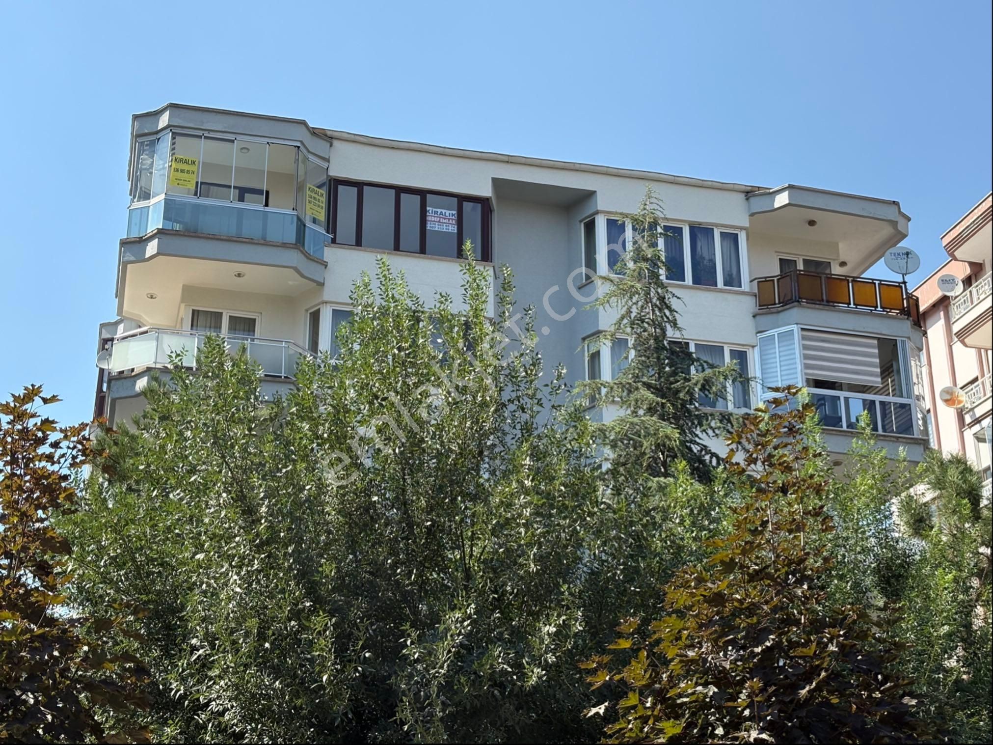 Dervişpaşa Mahallesi Ordu Bulvarı Üzeri Kiralık 4+1 Daire