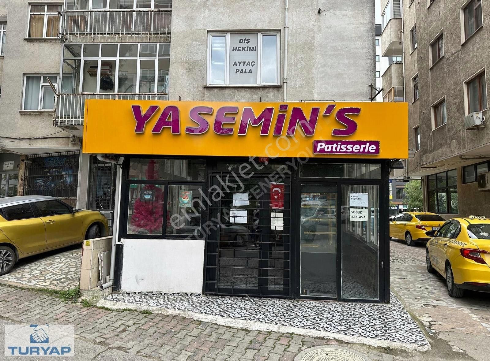 Turyap'tan Göztepe Çemenzar'da İşlek Cadde Kiralık Dükkan&mağaza