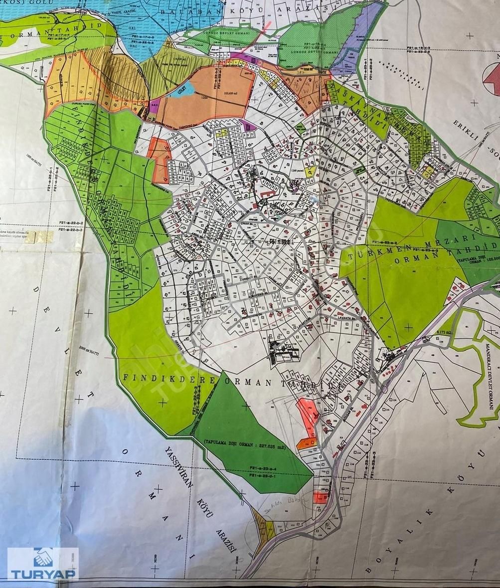 Durusupark'ta Terkos Manzaralı Muhtelif Özel Villa Arsaları - Görsel 3
