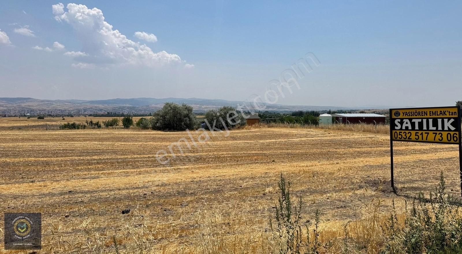 Yassıören Emlak'tan Tek Tapu Şehir Ve Doğa Manzaralı Kupon Arazi