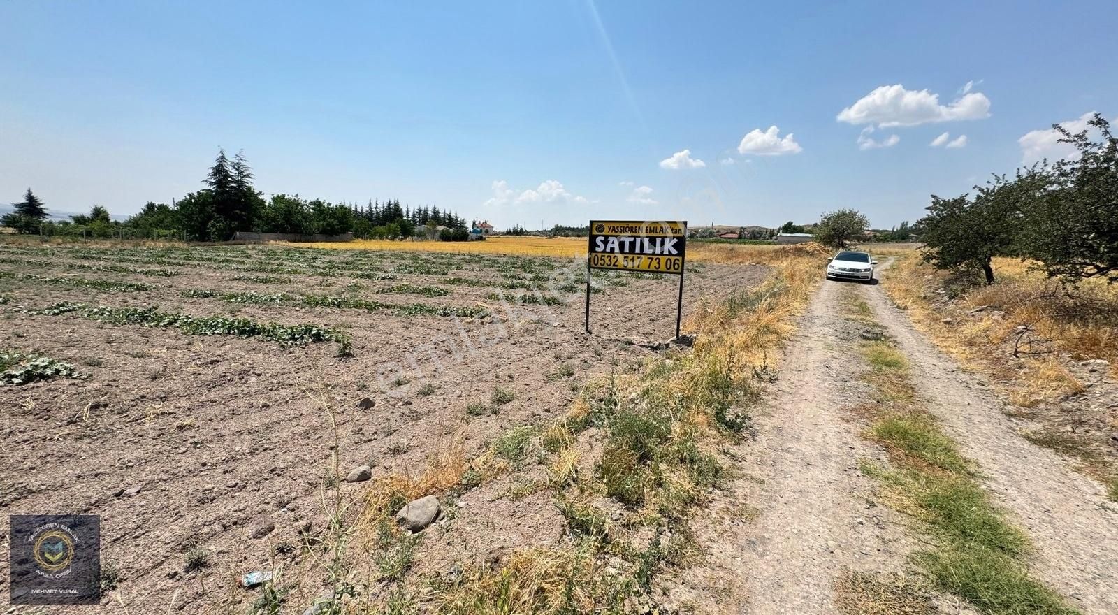 Yassıören Emlak'tan Tek Tapu Kupon Arazi İmara 1 Km Mesafede